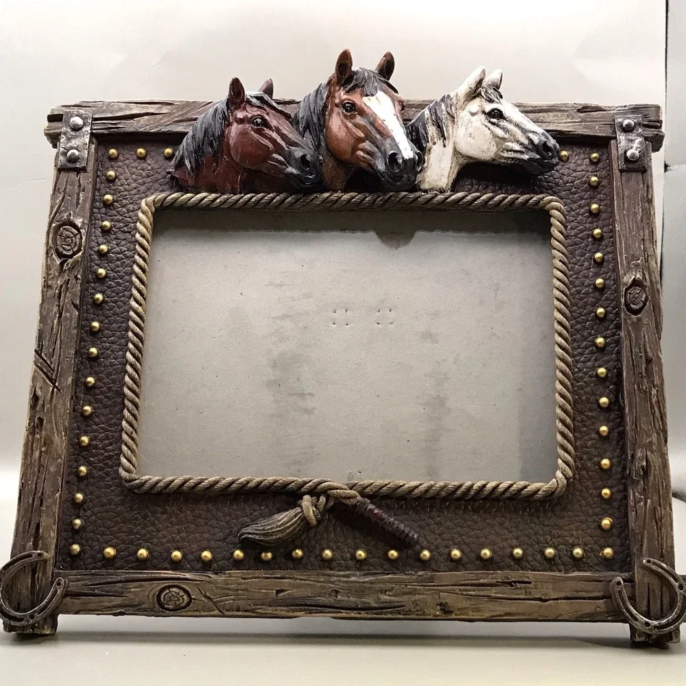 Horse Theme Resin‎ Picture Frame 9